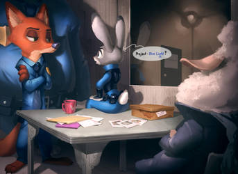 Project Blue Light by Ruffu