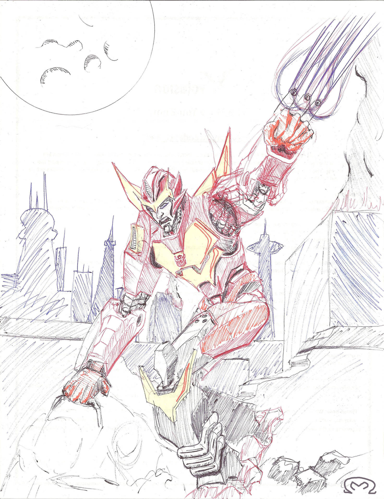 Rodimus MTMTE by MarOmega
