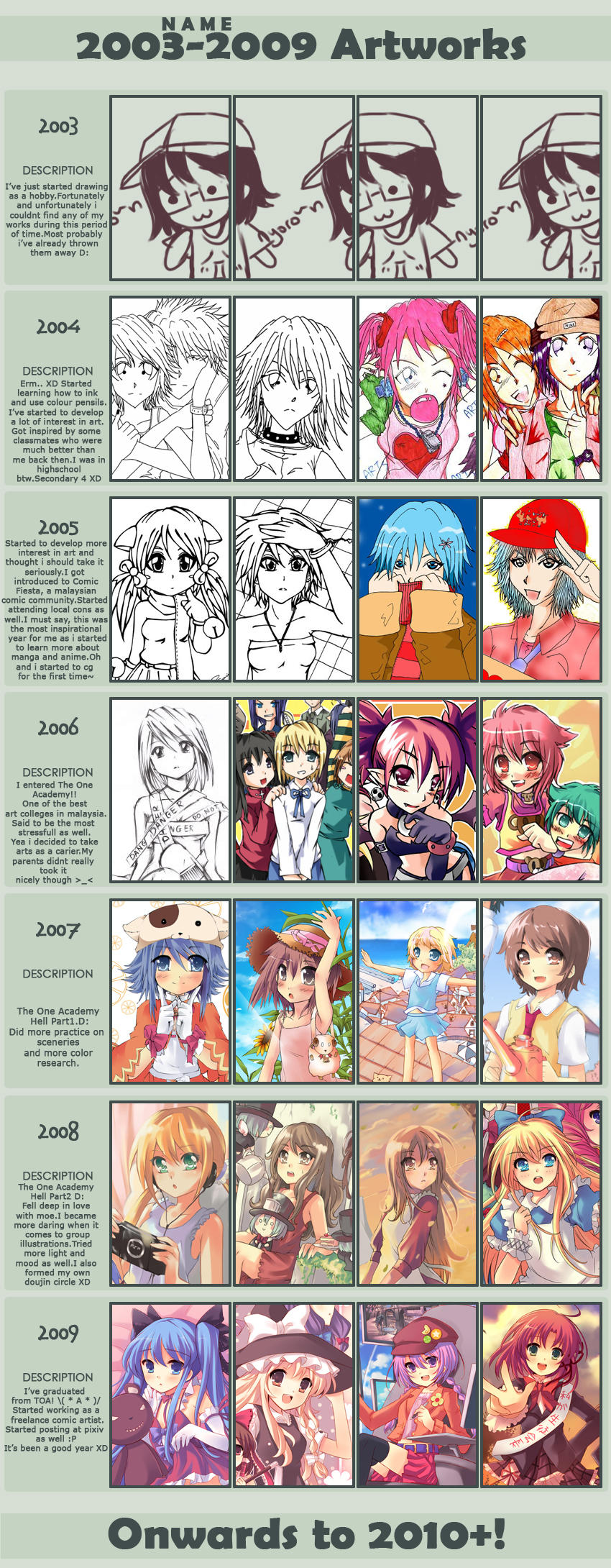2003-2009 by pcmaniac88