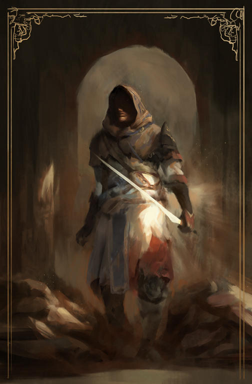 The Wayfarer II by Juhupainting