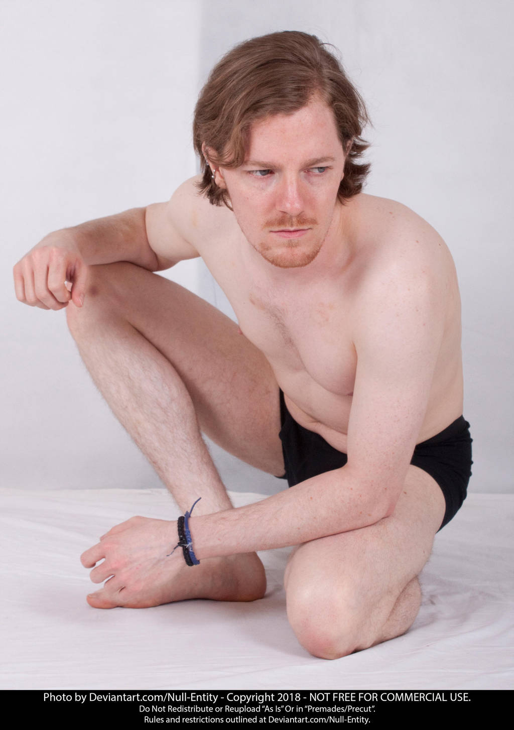 Half Crouch - Kneeling 01 by Null-Entity