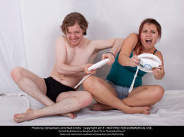 Gamer Siblings 03 by Null-Entity