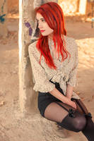 Fire Girl by IreneM1