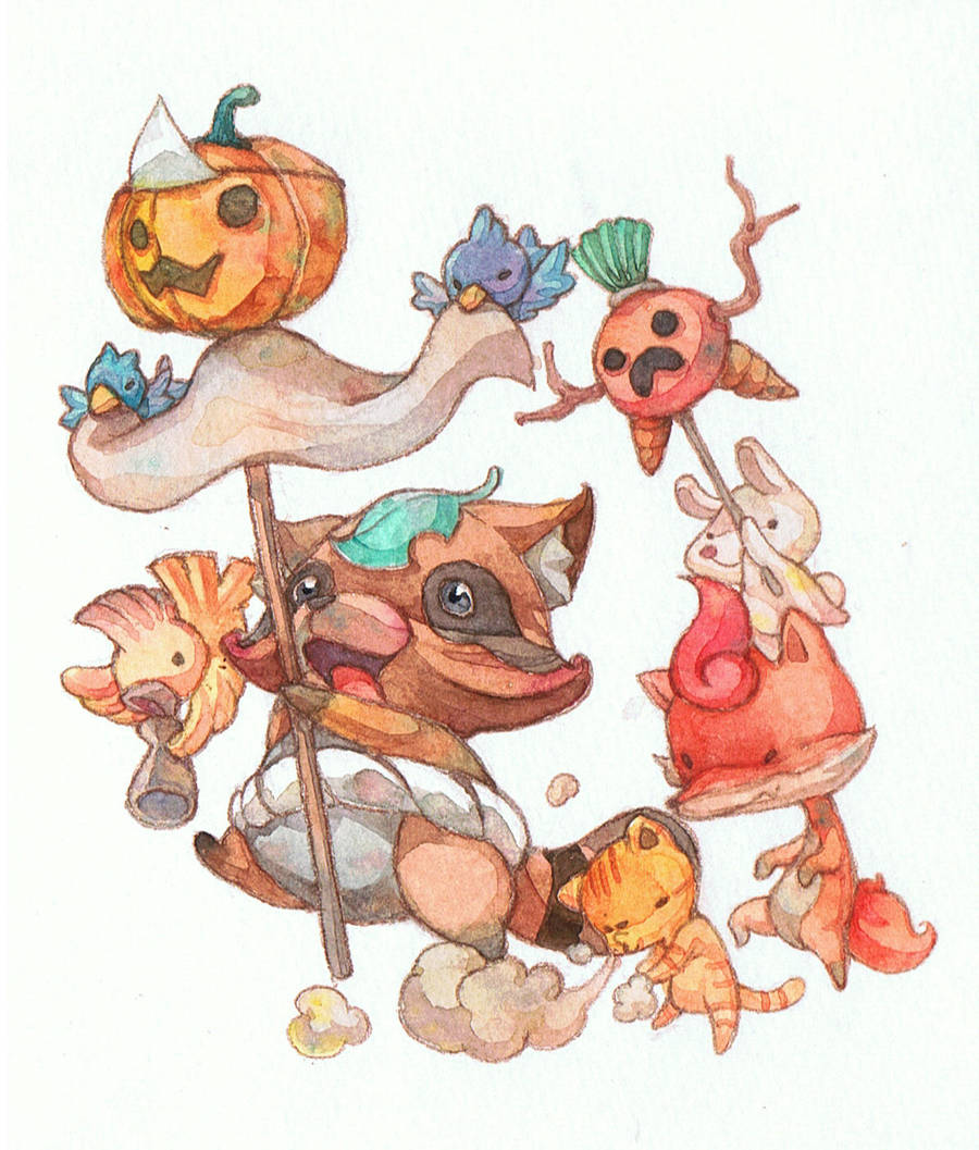 Halloween by jengslizer