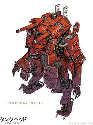 TankHead Mk. II by emersontung