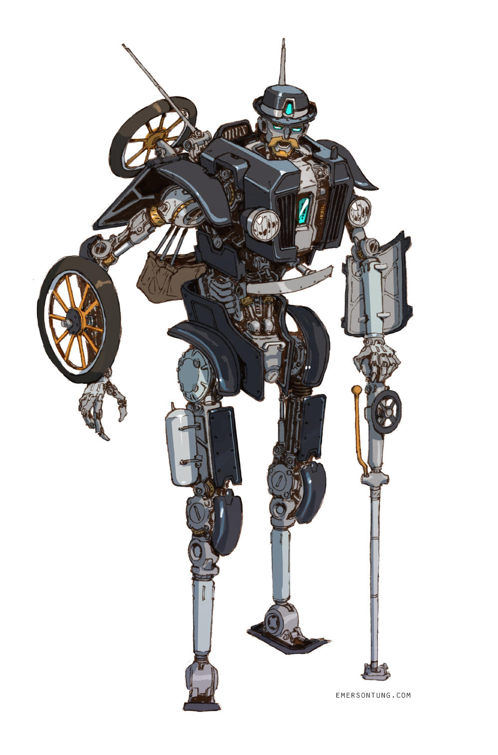 mecha favourites by KAIS3R-9 on DeviantArt