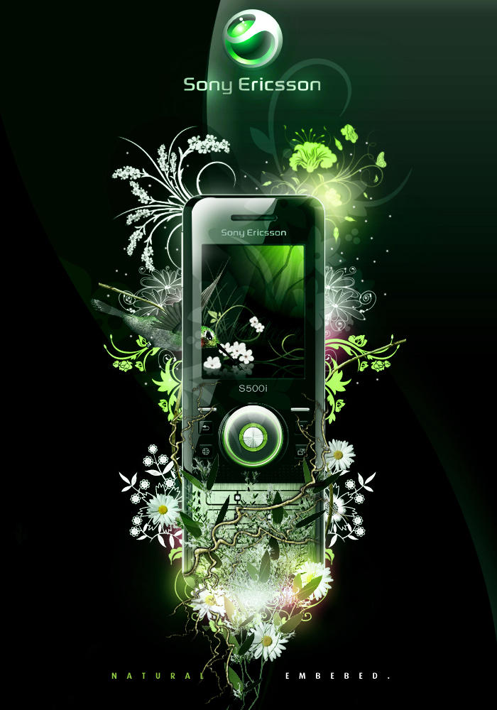 Sony Ericsson S500i by eduardoBRA