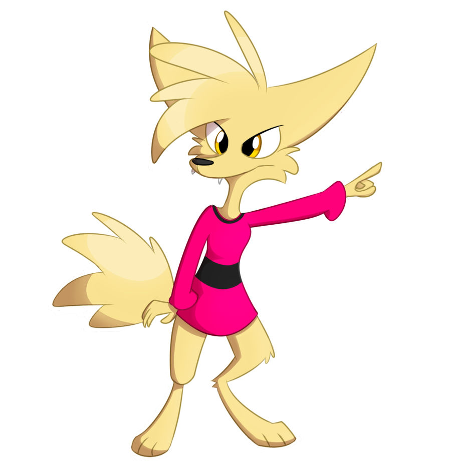 [GIFT] - Fennec by CaptainQuack64 on DeviantArt