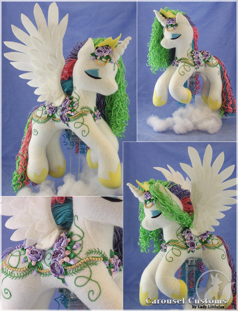 Rainbows - Jeweltone Celestia by LadyLittlefox