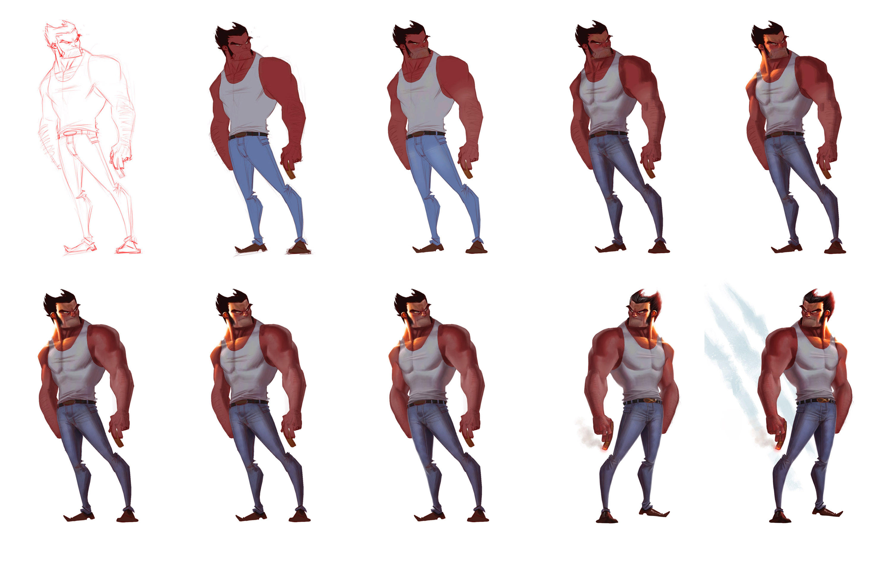 Logan Step-by-Step by DanielAraya