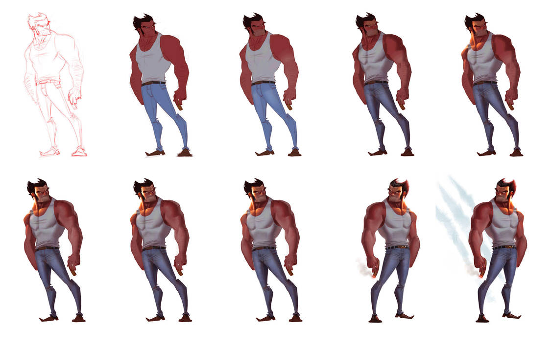 Logan Step-by-Step by DanielAraya