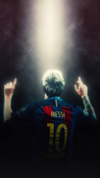 Lionel Messi Fc Barcelona Lockscreen Wallpaper Hd By Adi 149 On