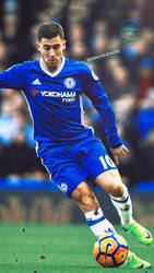 Eden Hazard Chelsea Lockscreen Wallpaper Hd By Adi 149 On Deviantart