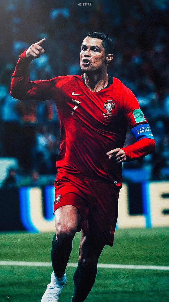 Cristiano Ronaldo Portugal WC 2018 Wallpaper by adi-149 on ...