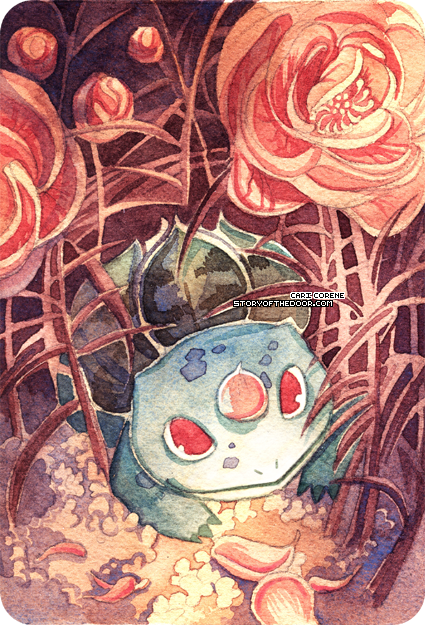 Bulbasaur by blix-it