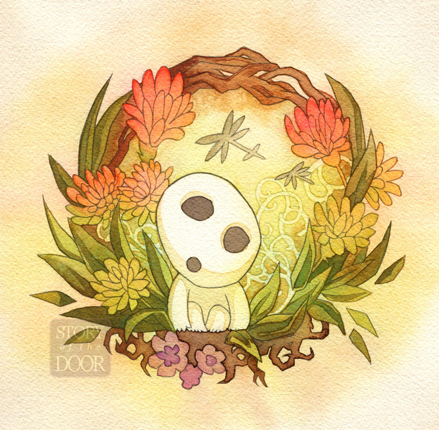 Kodama Shirts on Teefury Tomorrow!!! by blix-it