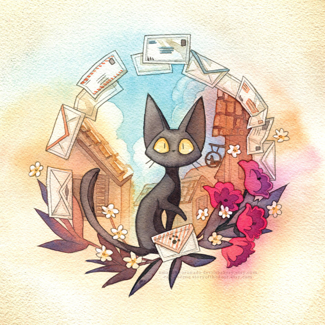 Jiji from Kiki's Deliver Service by blix-it