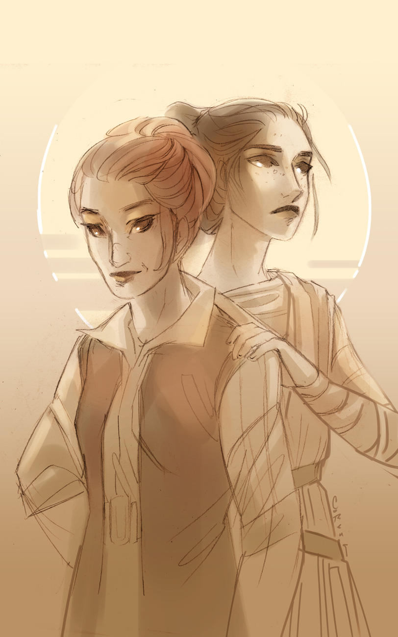 sobbing now over carrie fisher by blix-it