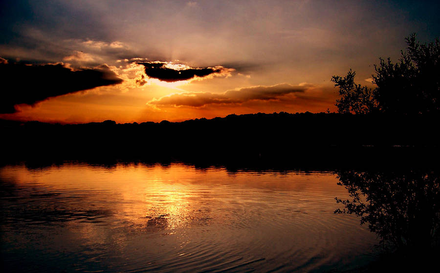 Sunset at the Lido - YAR-W by Phesarnion