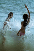 We love the ocean by decadentplayer