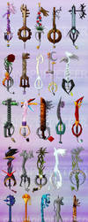 Too Many Keyblades by SMachajewski