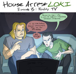 House Arrest Loki 3 by SMachajewski