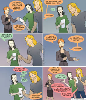 House Arrest Loki 13 by SMachajewski