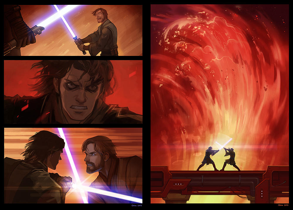 Star Wars - You were the chosen one! by Okha