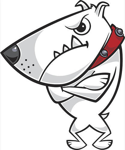 Kandang Anjing Wallpaper Anjing Marah