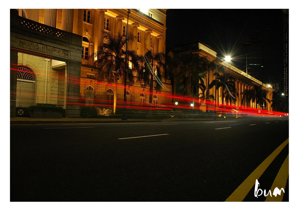 passing by by bumorticc