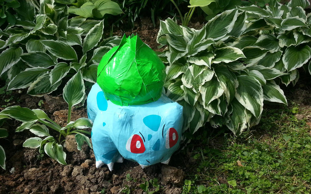 Bulbasaur by DuctileCreations