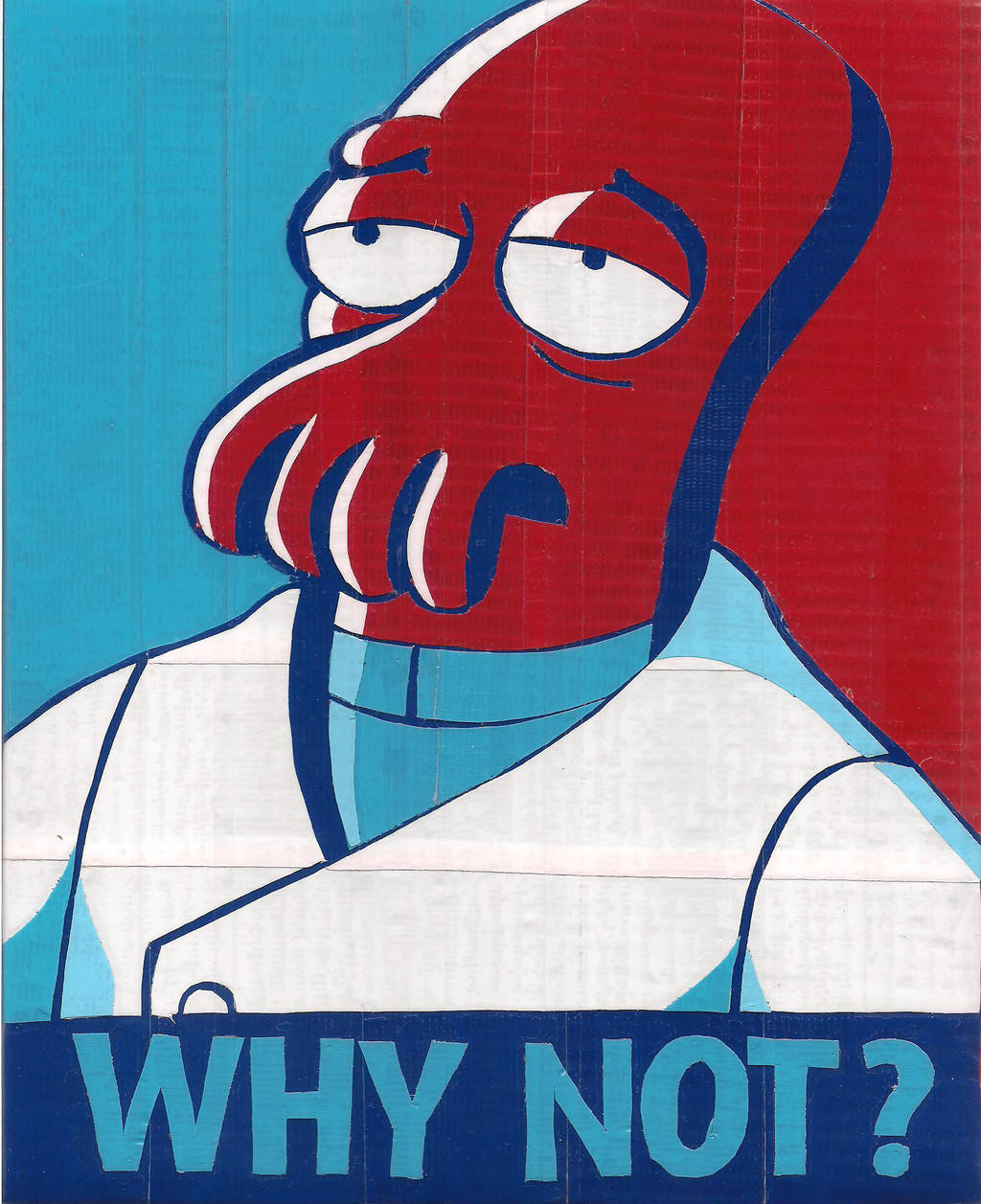 Why Not Zoidberg? by DuctileCreations