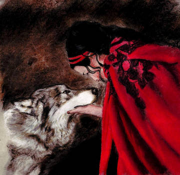 Amy Lee - Wolf Spirit by ZhaoT