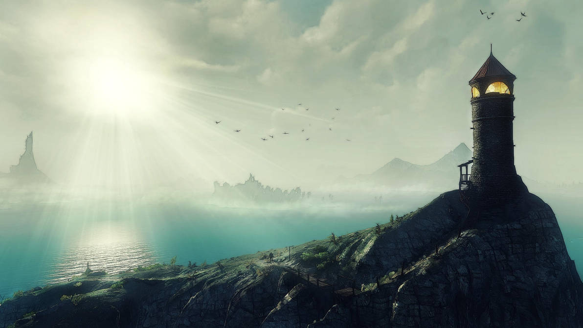 Lighthouse Skellige by Creathor4005