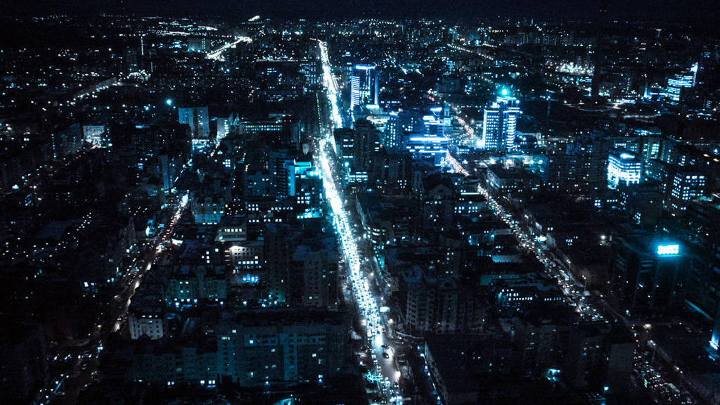 Siberian cyberpunk by 2ravens