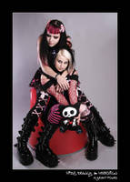 .. deadly girls.. by Jeanne-Obscurite