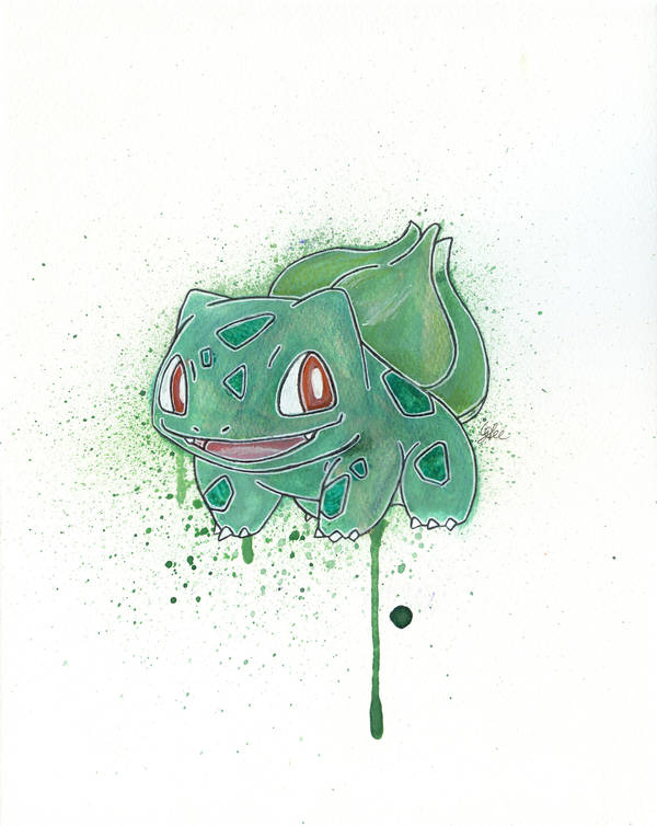 Bulbasaur by LukeFielding