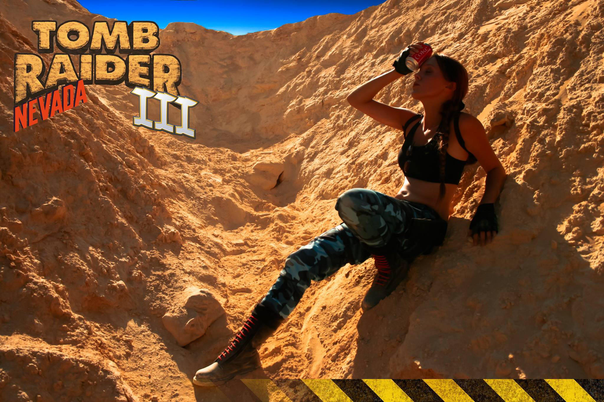 Cosplay Lara Croft - Tomb Raider III - Nevada by MissCroftCosplay on ...