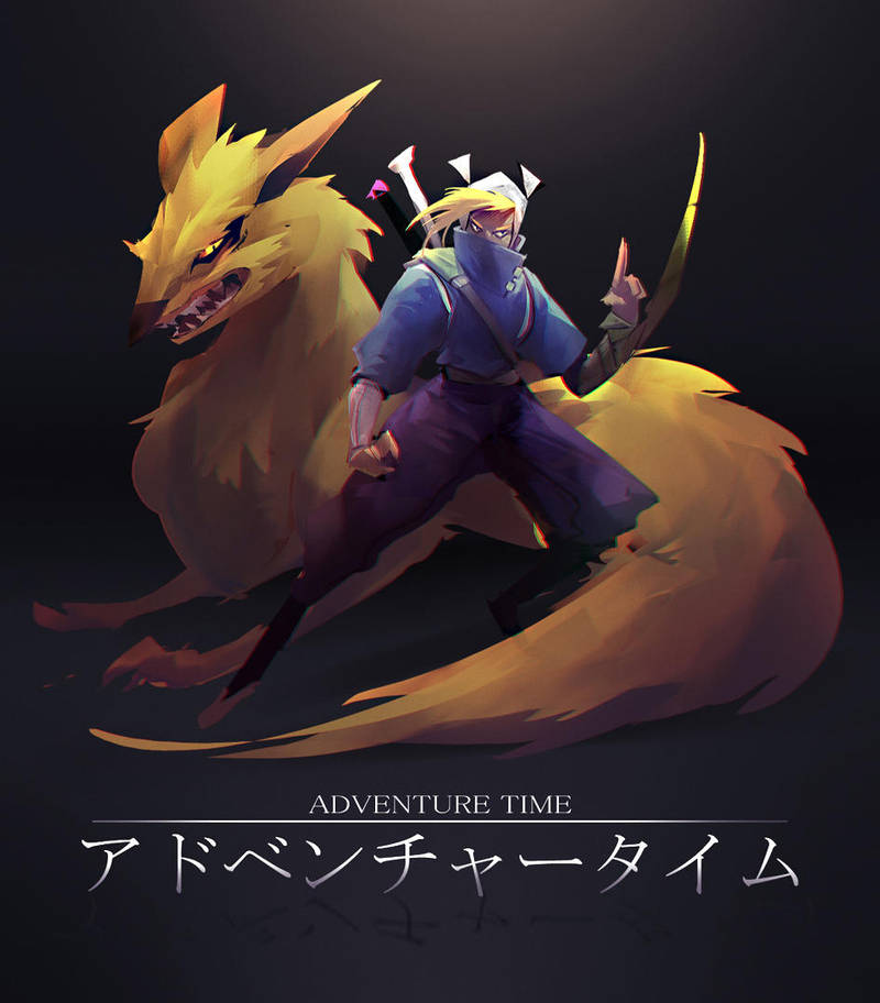 Adventure Time Ninja Style by ARTazi