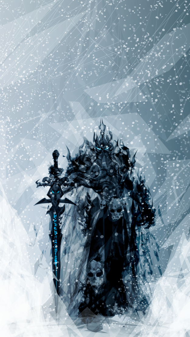 Lich King by justincurrie