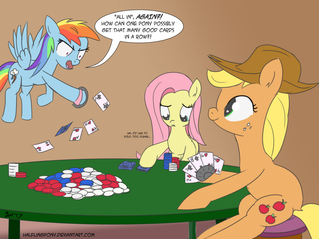 The Element of Raking It In (ATG7 - Day 24) by HalflingPony