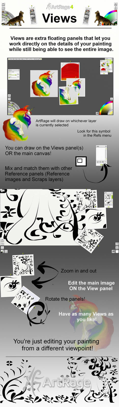 Views in ArtRage 4 by ArtRageTeam