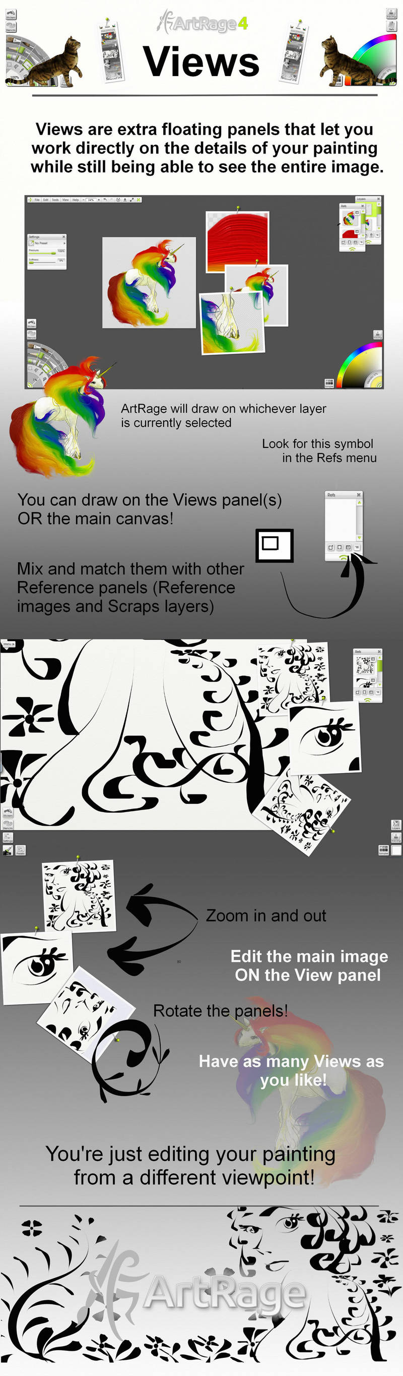 Views in ArtRage 4 by ArtRageTeam