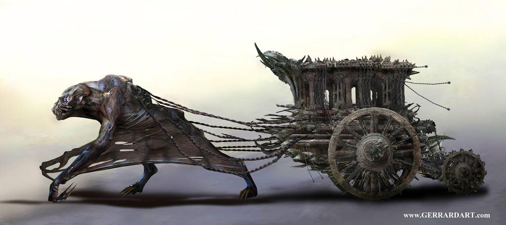 THE CARRIAGE by Sallow