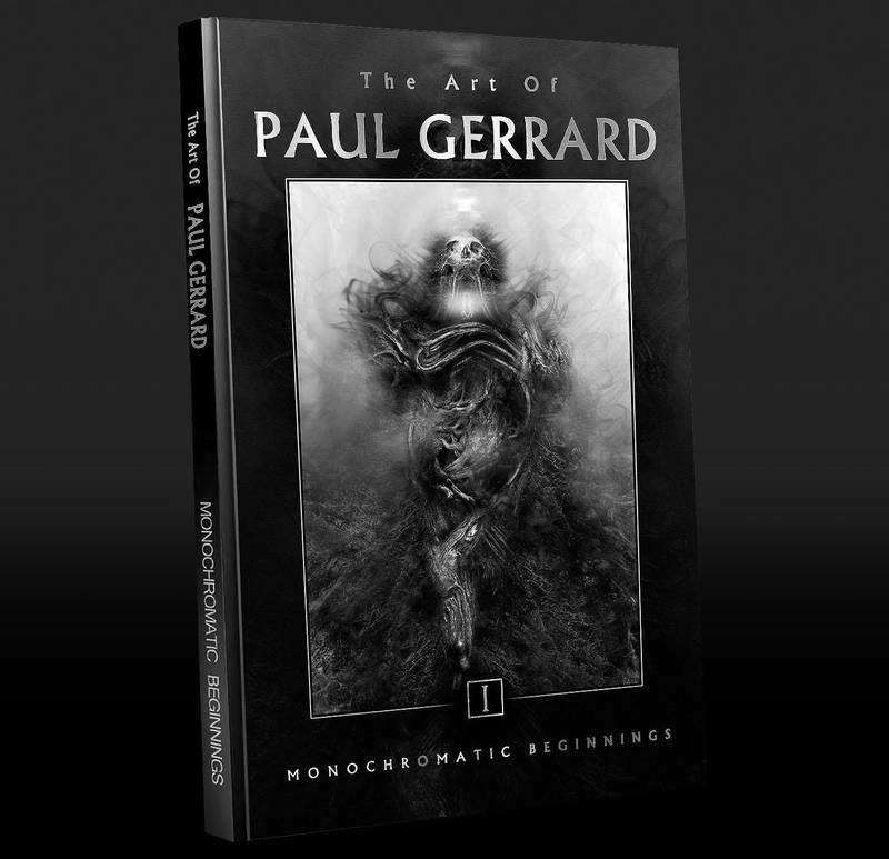 ART OF PAUL GERRARD VOL 1 by Sallow