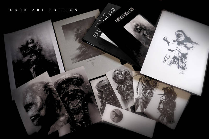 NEW DARK ARTBOOK : ON SALE NOW by Sallow