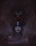 Pai 3X3 Eyes by fluxen