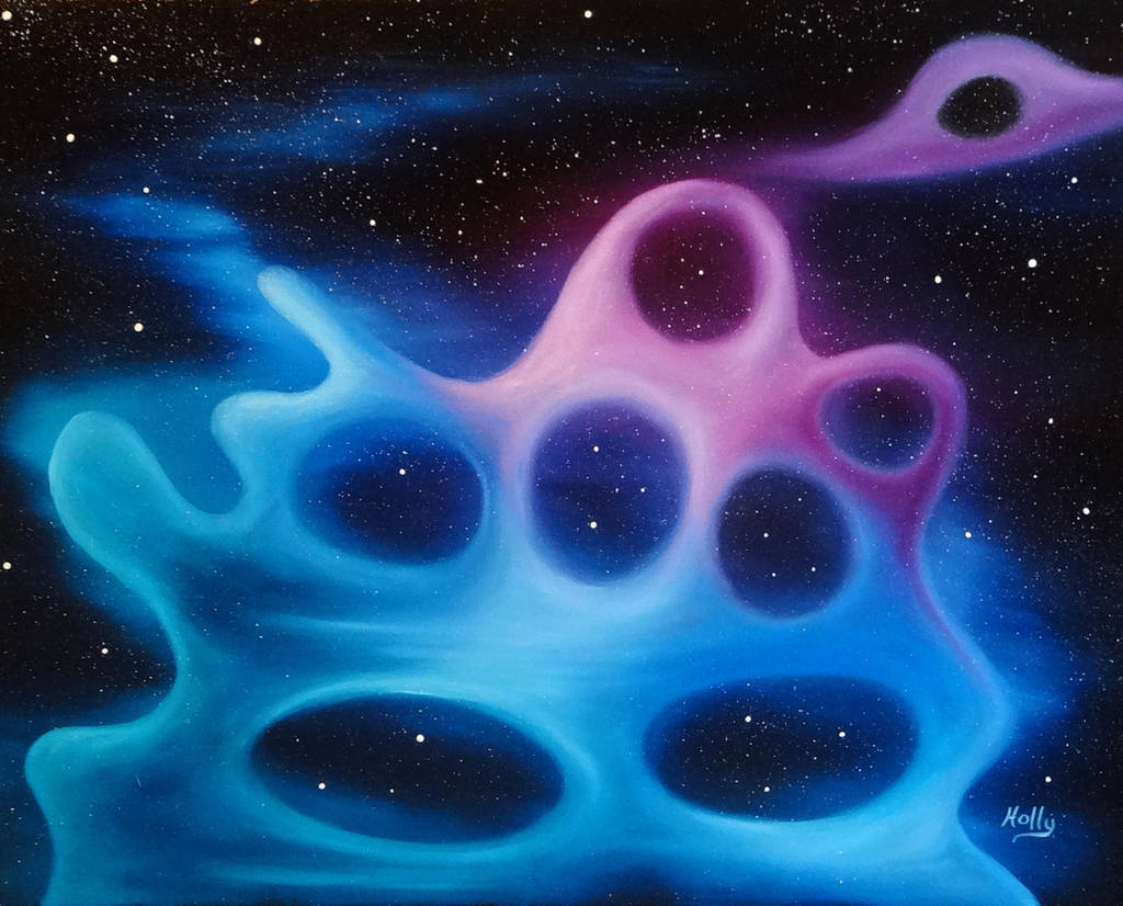 The Amoeba Nebula by NathanHolly
