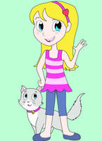 Chloe Carmichael by AsmodeodeSinan on DeviantArt