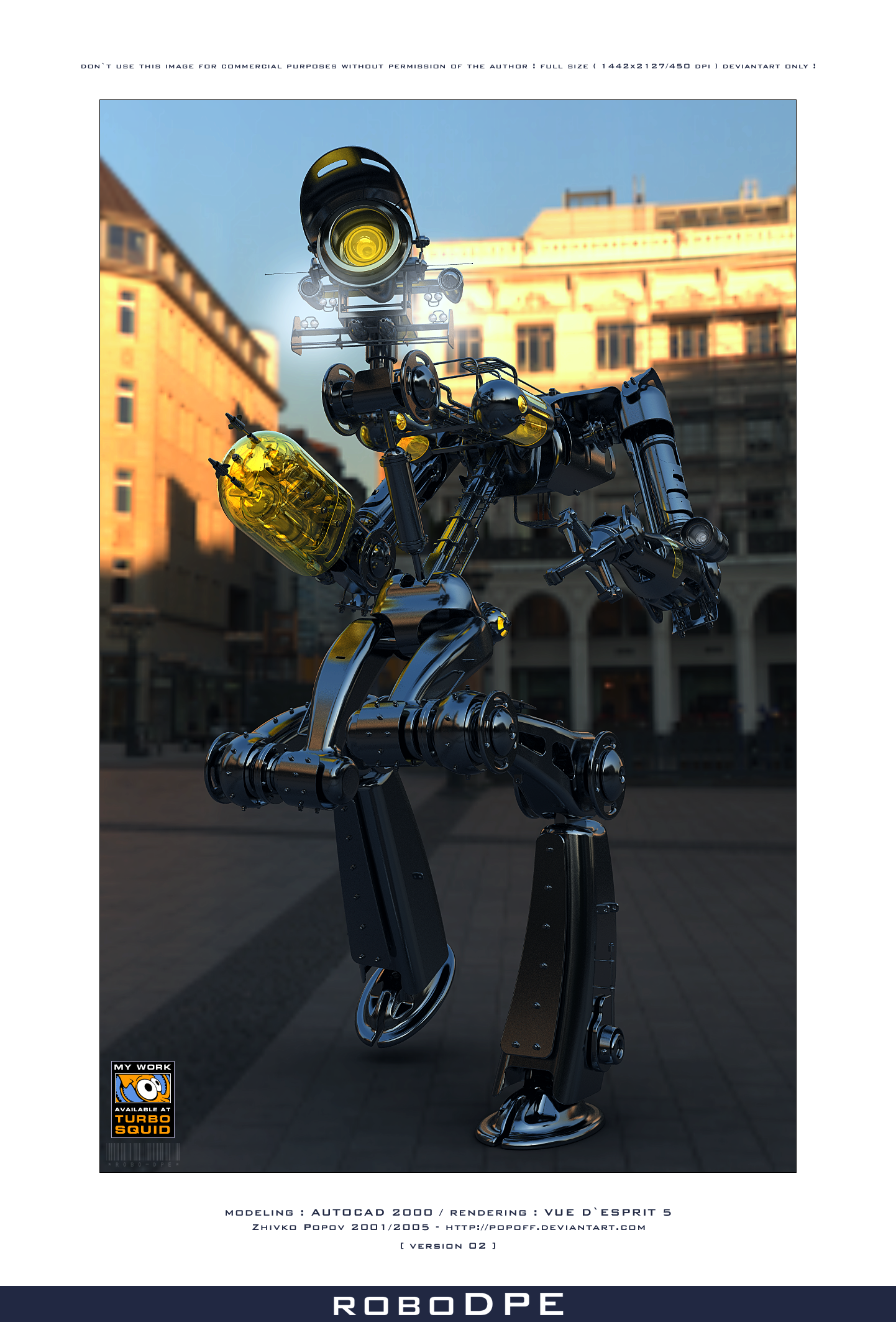 roboDPE 06 - Vue 02 by popoff